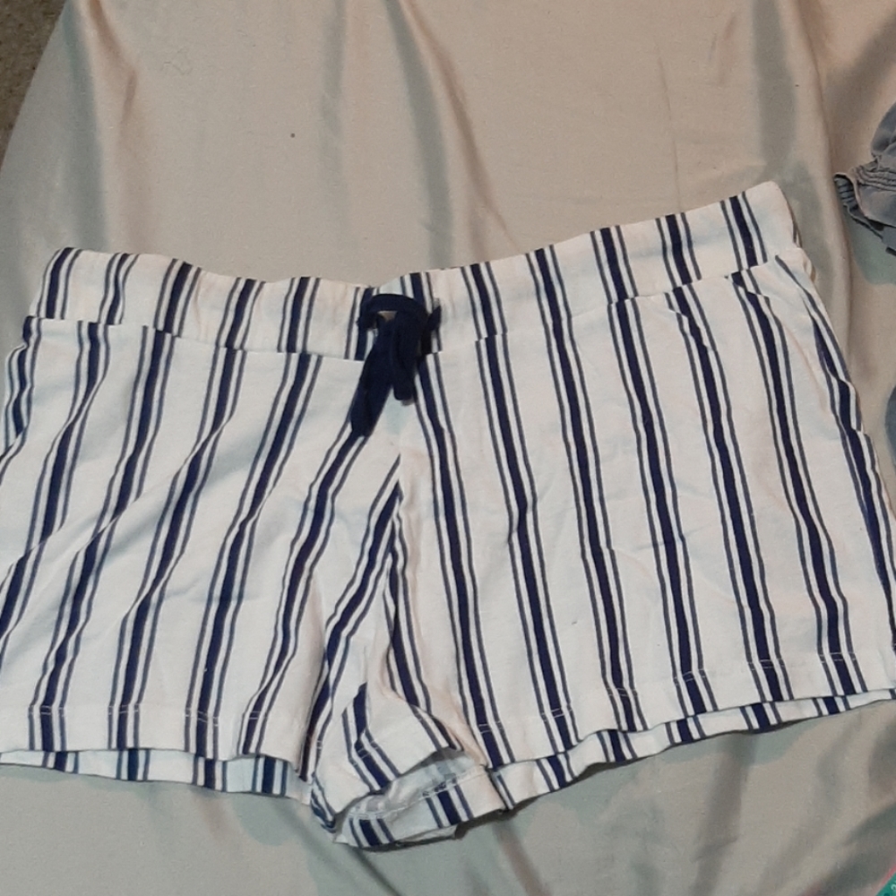 Pajama shorts
